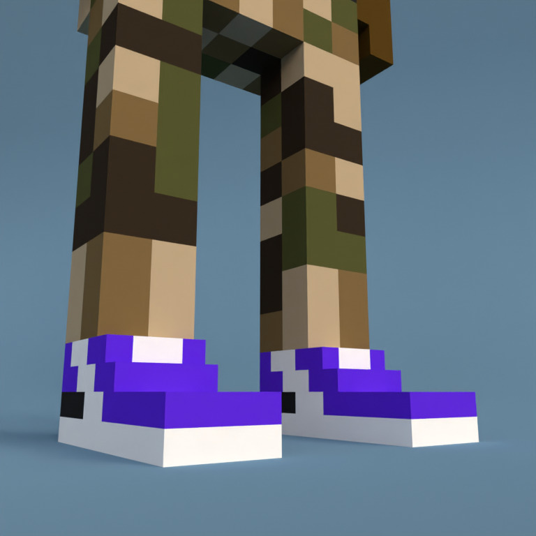Meebit #7562 — Shoes