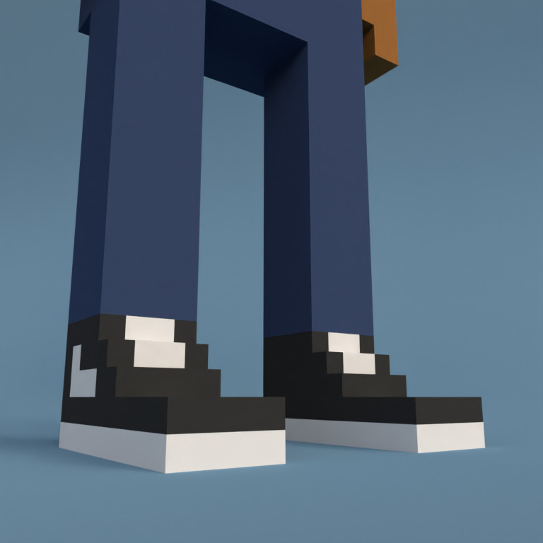 Meebit #7563 — Shoes