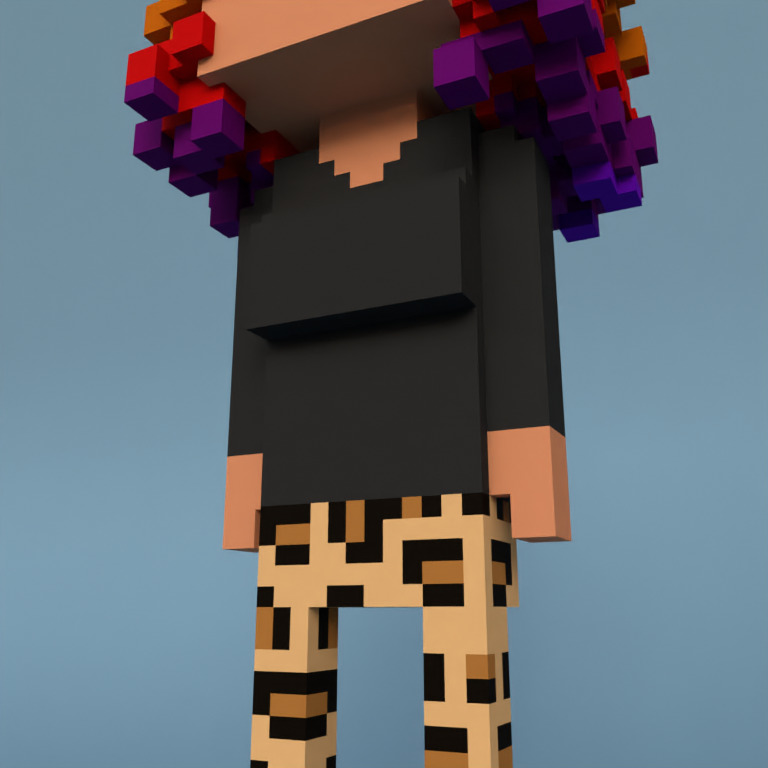 Meebit #7564 — Outfit
