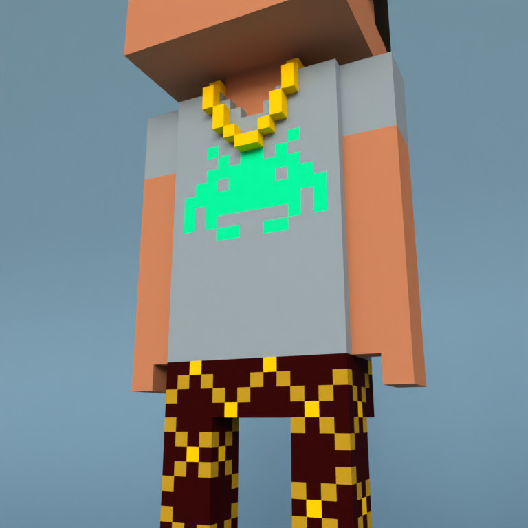 Meebit #7565 — Outfit