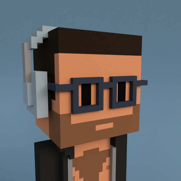 Meebit #7566 — Portrait