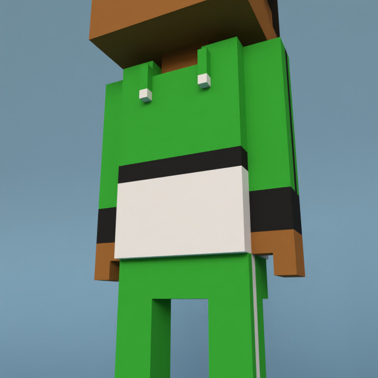 Meebit #7567 — Outfit