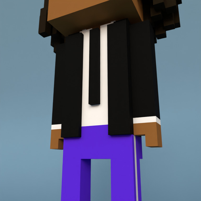 Meebit #7568 — Outfit