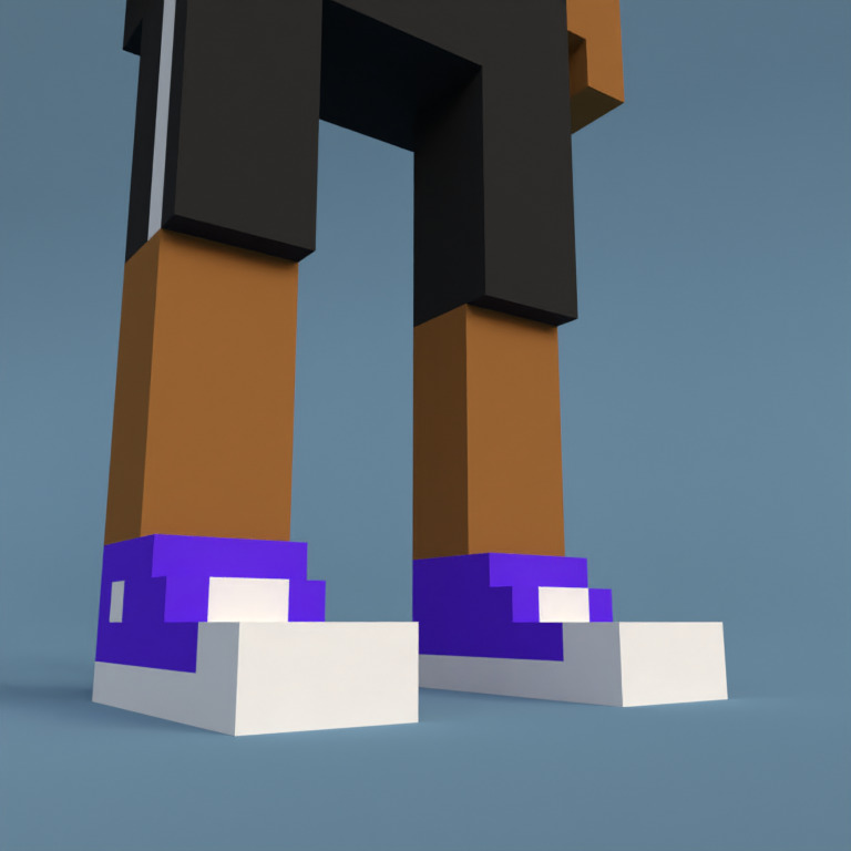 Meebit #7569 — Shoes