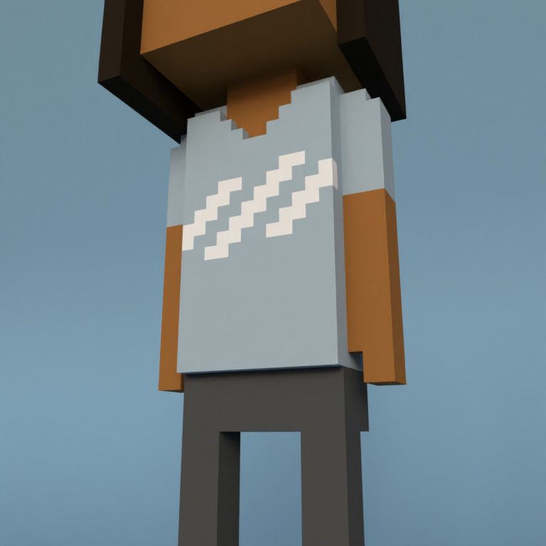 Meebit #7570 — Outfit