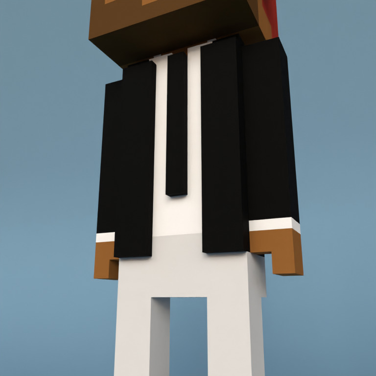 Meebit #7571 — Outfit