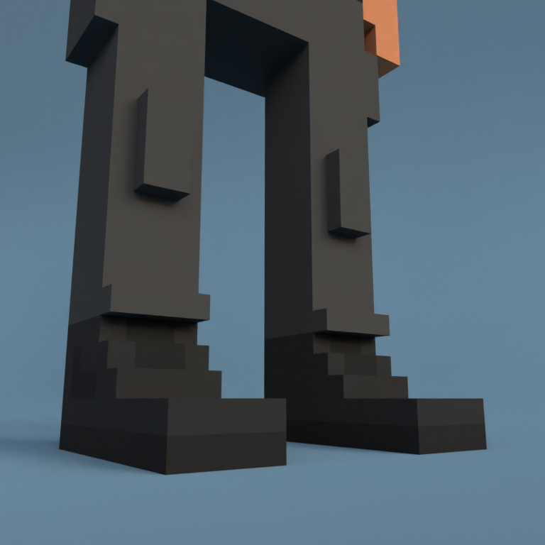 Meebit #7572 — Shoes