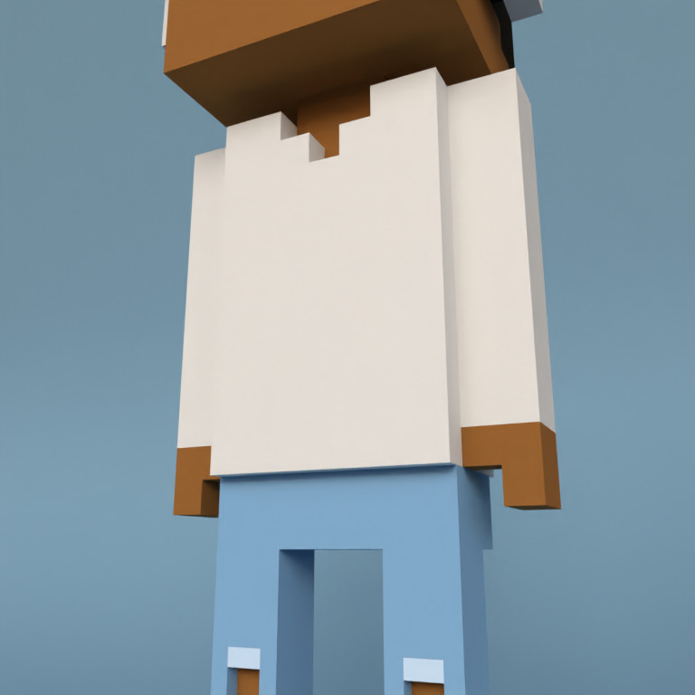 Meebit #7573 — Outfit