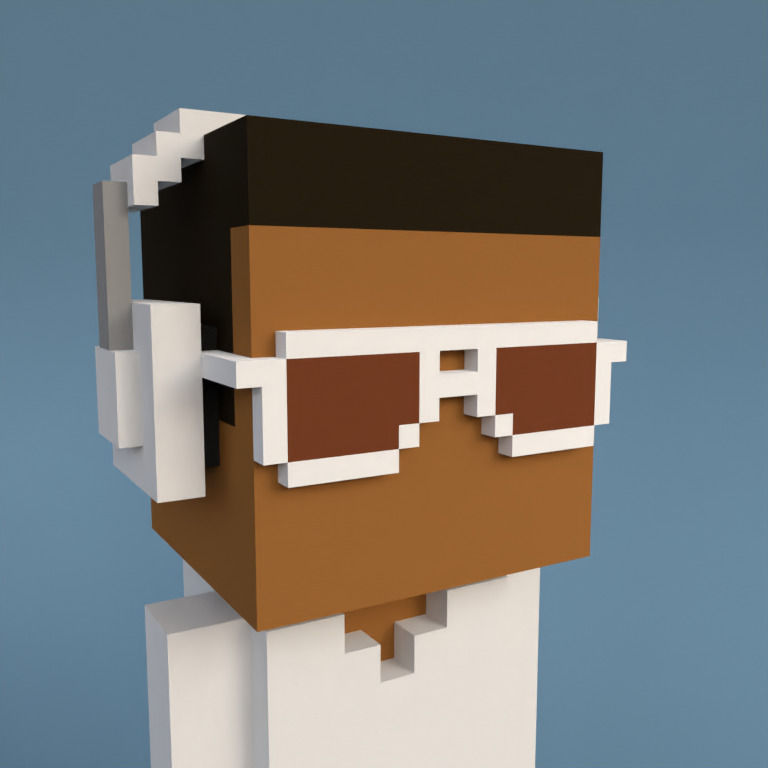 Meebit #7573 — Portrait