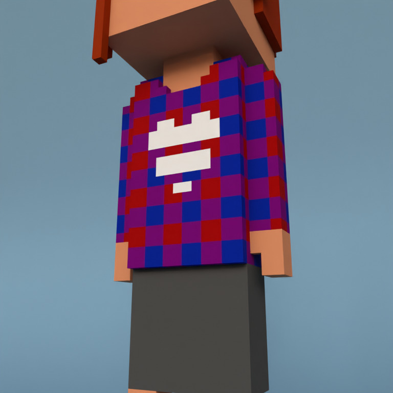 Meebit #7574 — Outfit