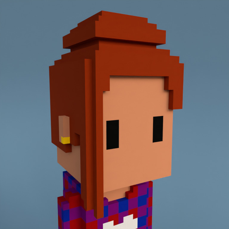 Meebit #7574 — Portrait