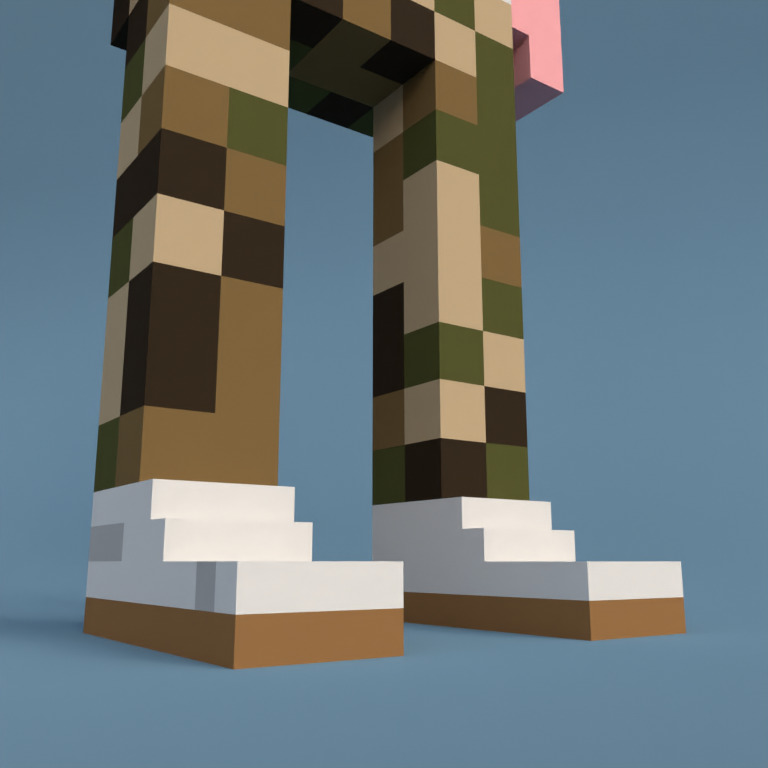Meebit #7575 — Shoes
