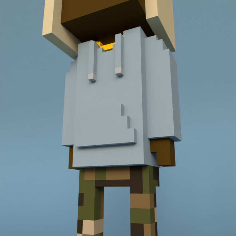 Meebit #7576 — Outfit