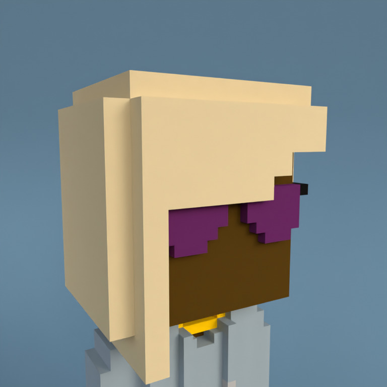 Meebit #7576 — Portrait
