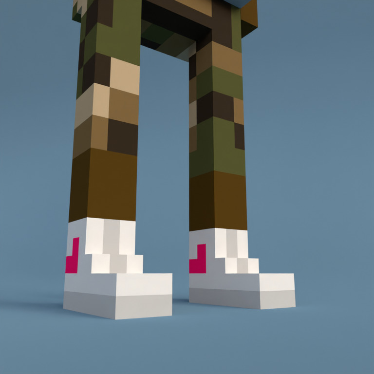 Meebit #7576 — Shoes