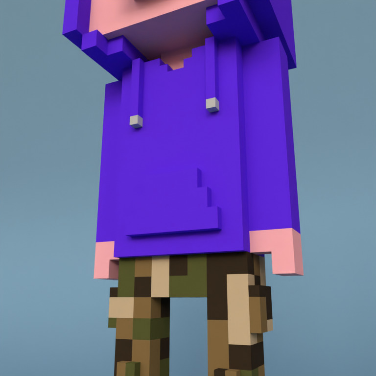 Meebit #7578 — Outfit