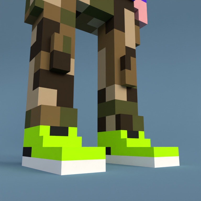 Meebit #7578 — Shoes