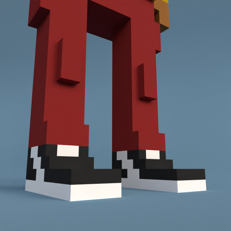 Meebit #7579 — Shoes