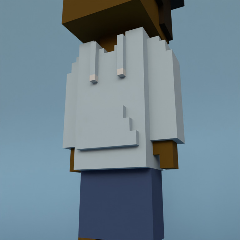 Meebit #7580 — Outfit