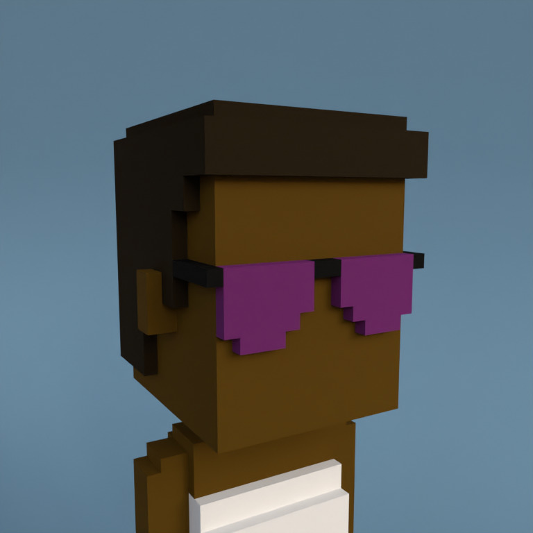 Meebit #7581 — Portrait