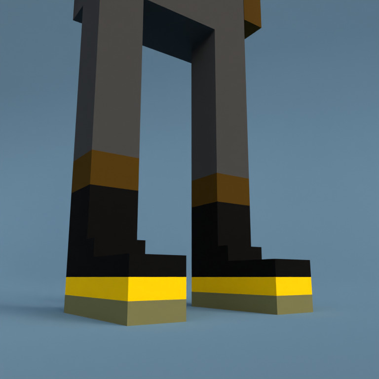 Meebit #7581 — Shoes