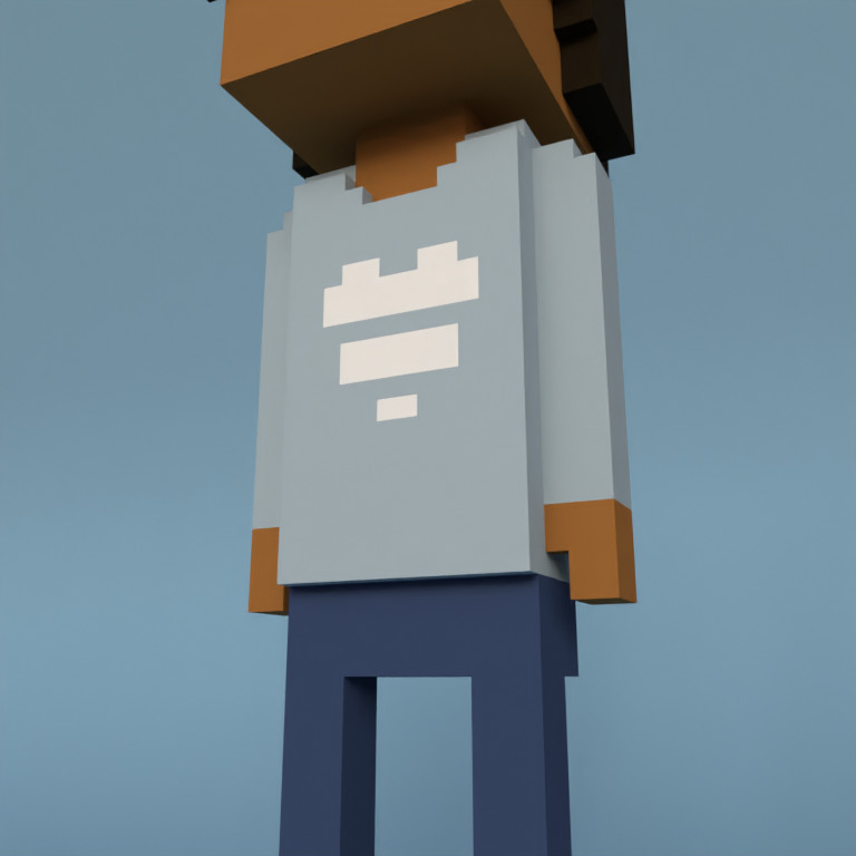 Meebit #7582 — Outfit