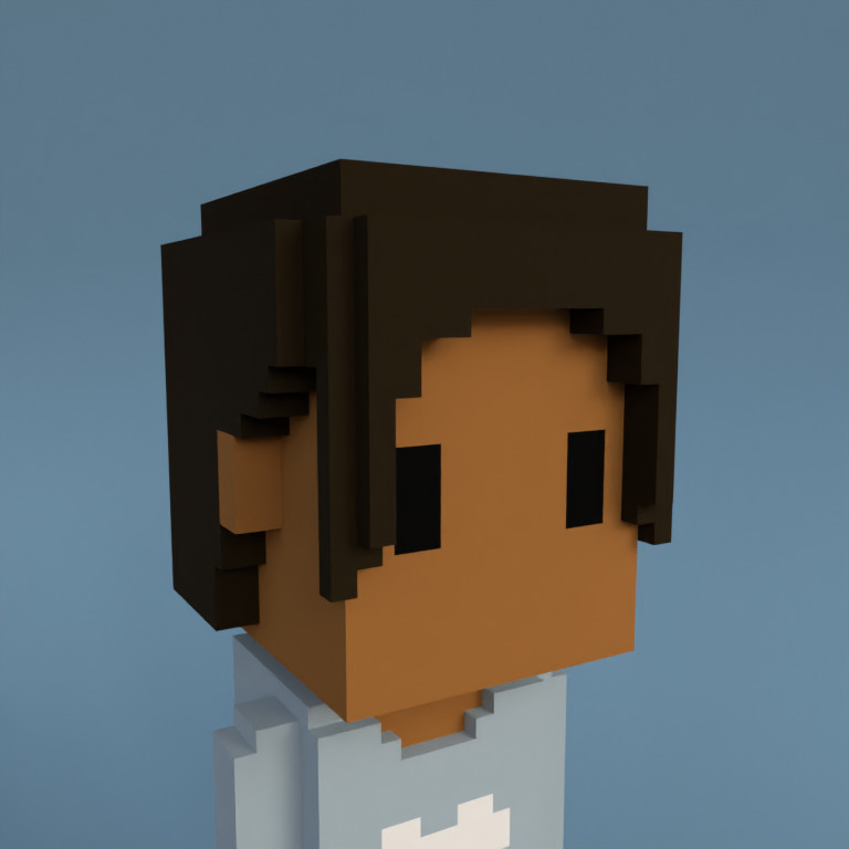 Meebit #7582 — Portrait