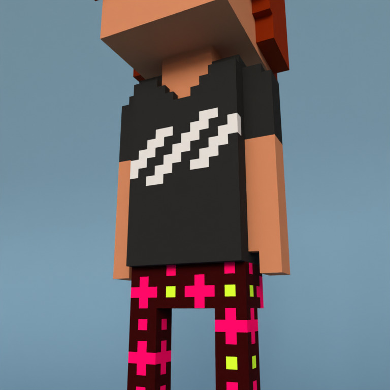 Meebit #7583 — Outfit