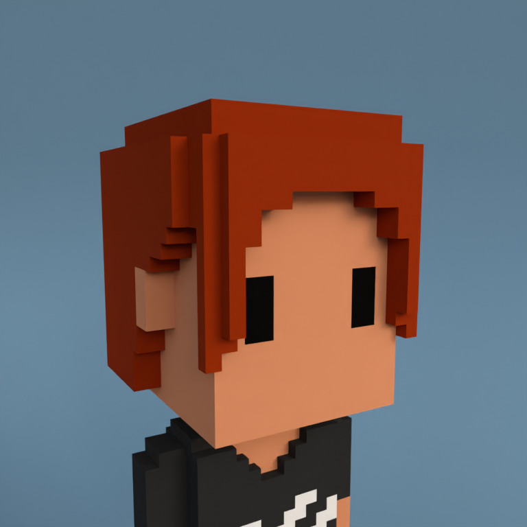 Meebit #7583 — Portrait