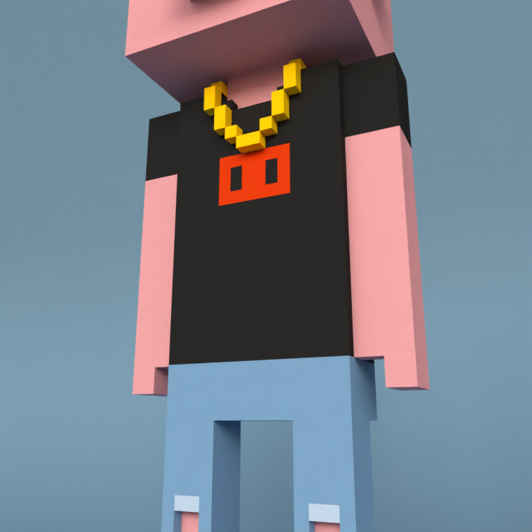 Meebit #7585 — Outfit