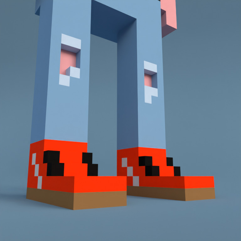 Meebit #7585 — Shoes