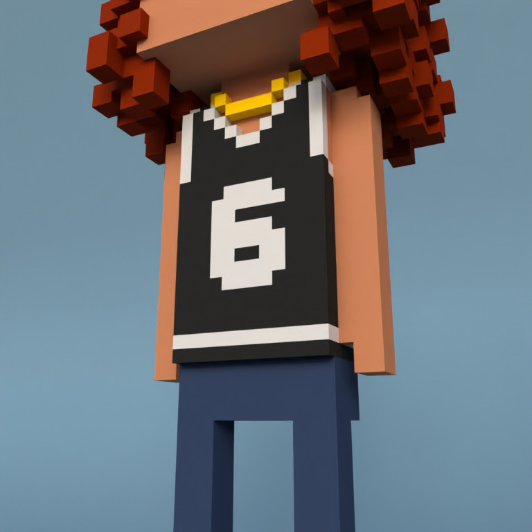 Meebit #7586 — Outfit