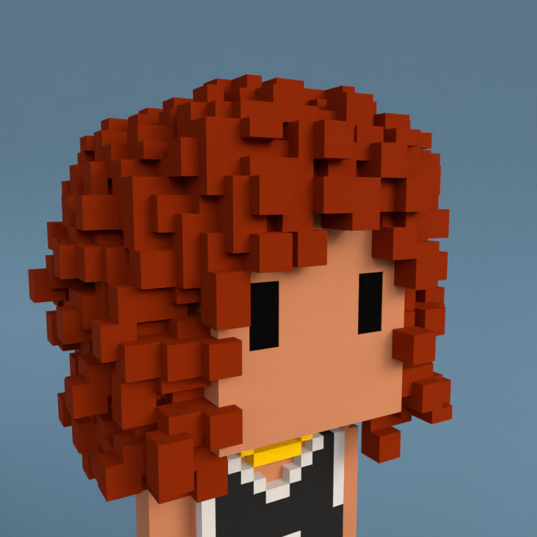 Meebit #7586 — Portrait