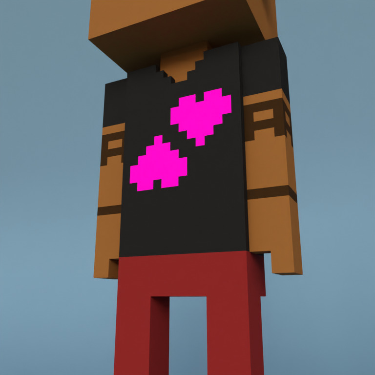 Meebit #7587 — Outfit