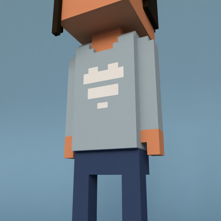 Meebit #7588 — Outfit