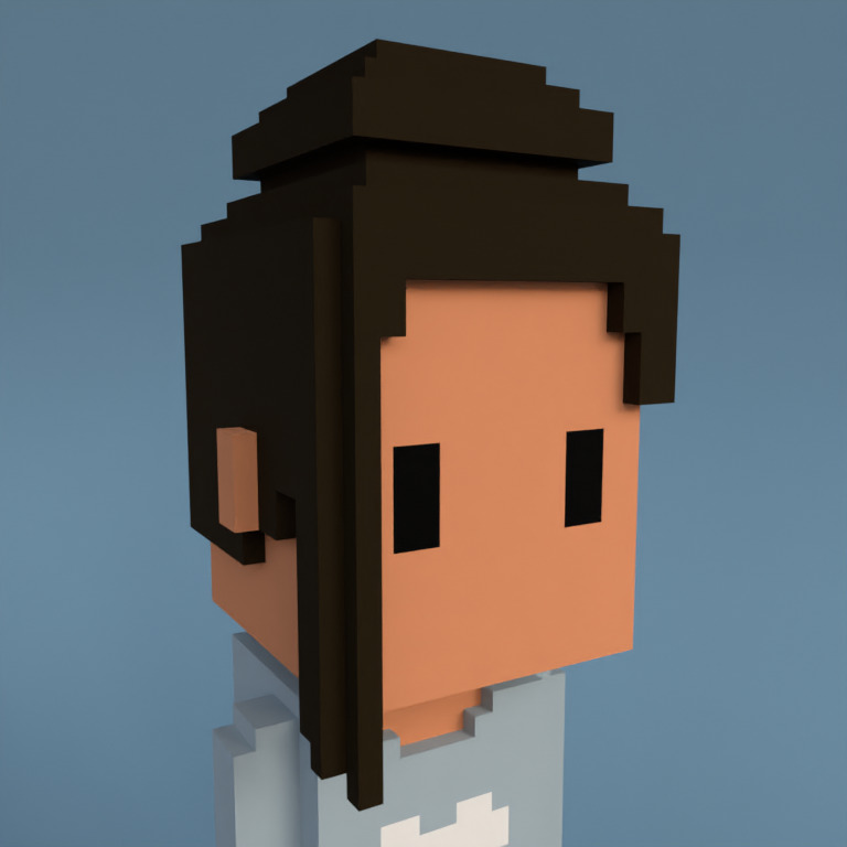 Meebit #7588 — Portrait