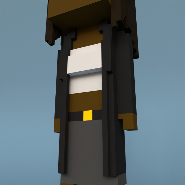 Meebit #7589 — Outfit