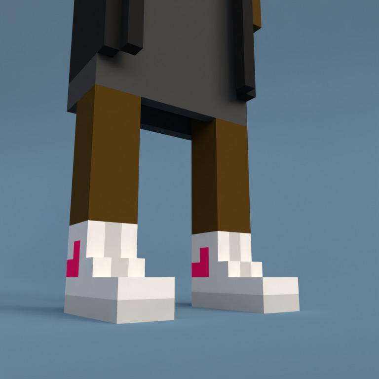 Meebit #7589 — Shoes