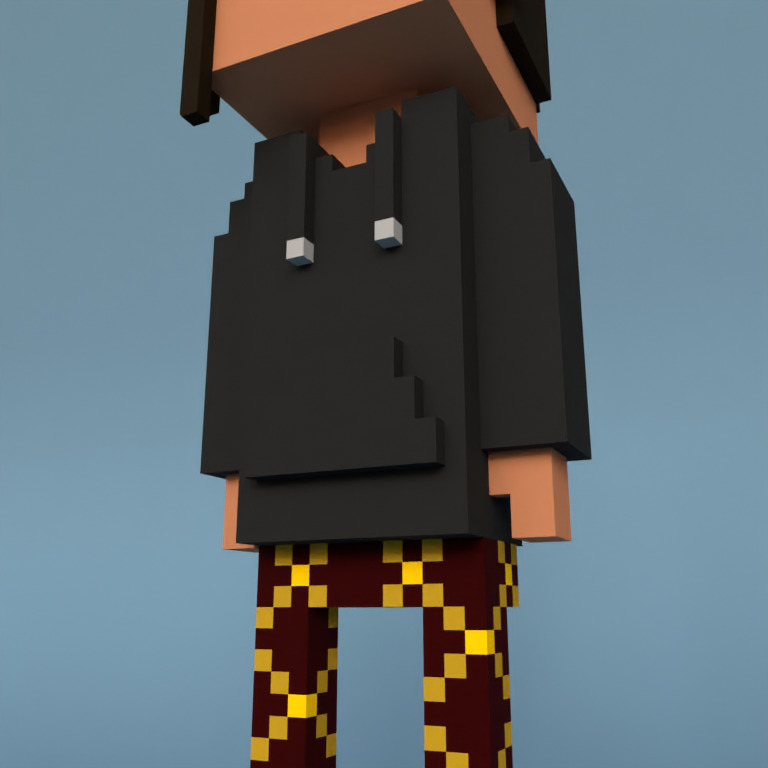 Meebit #7590 — Outfit