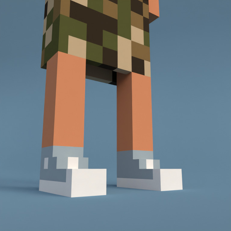 Meebit #7591 — Shoes
