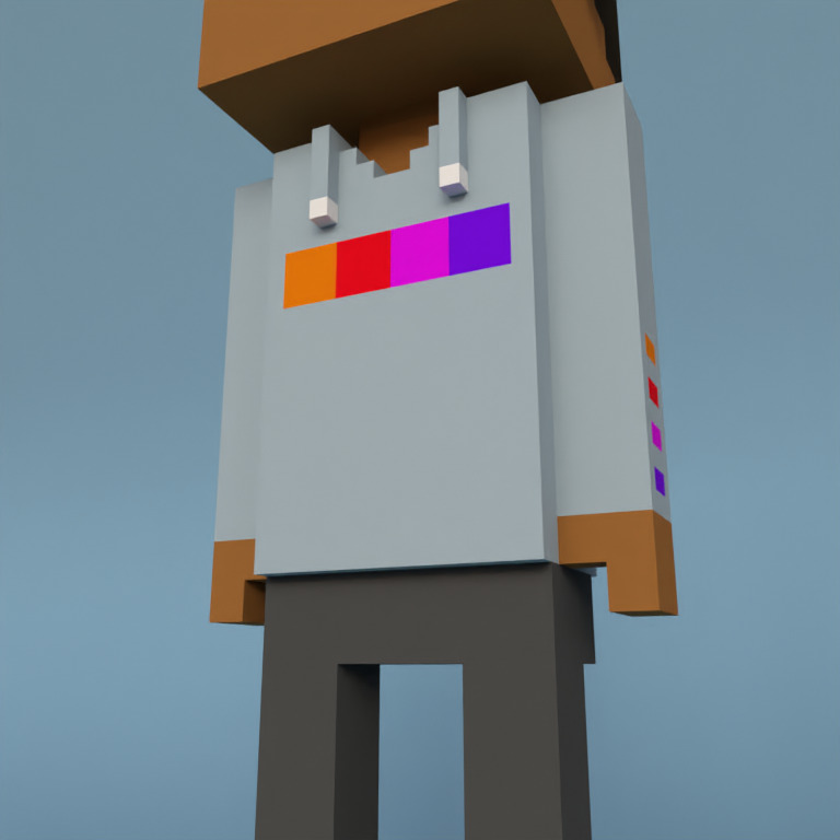 Meebit #7592 — Outfit