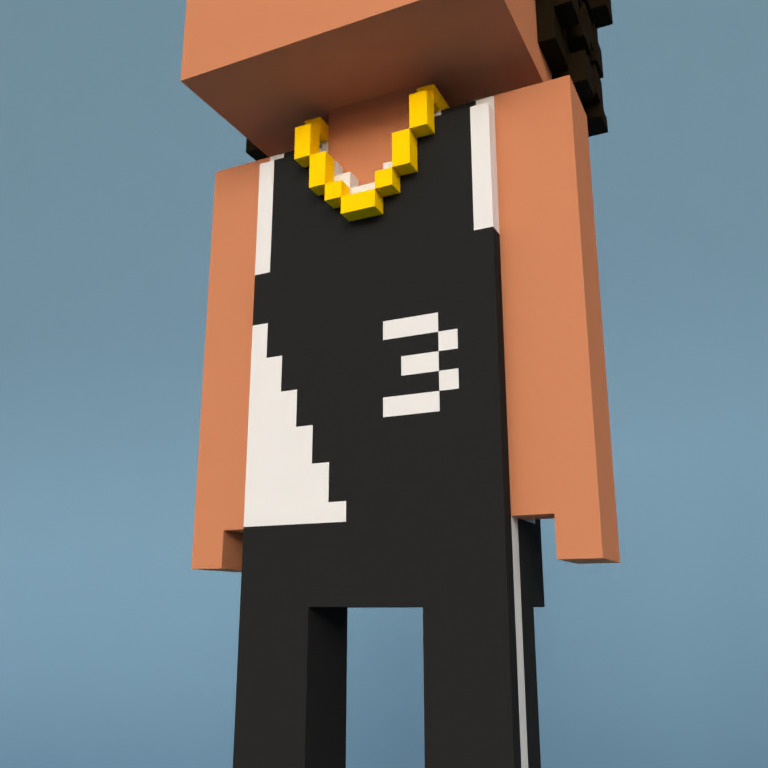 Meebit #7594 — Outfit