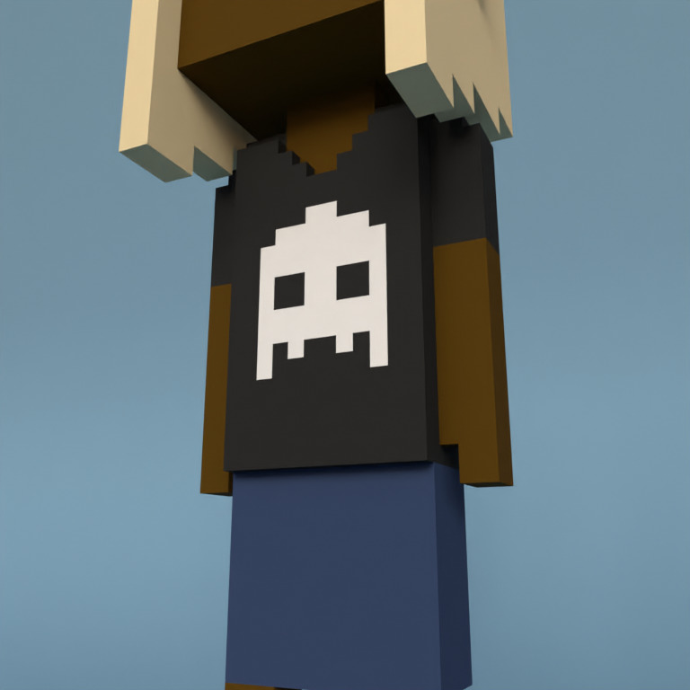 Meebit #7595 — Outfit