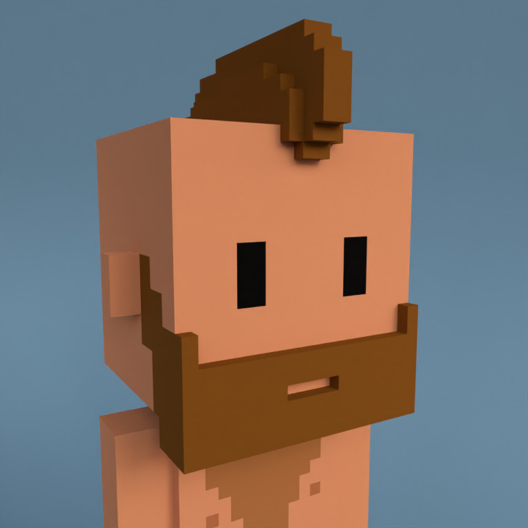 Meebit #7597 — Portrait