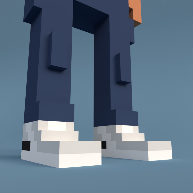 Meebit #7597 — Shoes