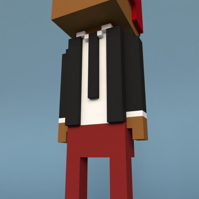 Meebit #7598 — Outfit