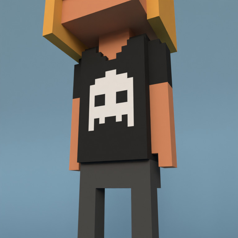 Meebit #7599 — Outfit