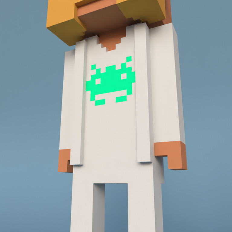Meebit #7600 — Outfit