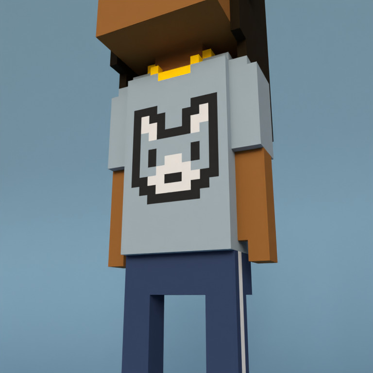 Meebit #7601 — Outfit