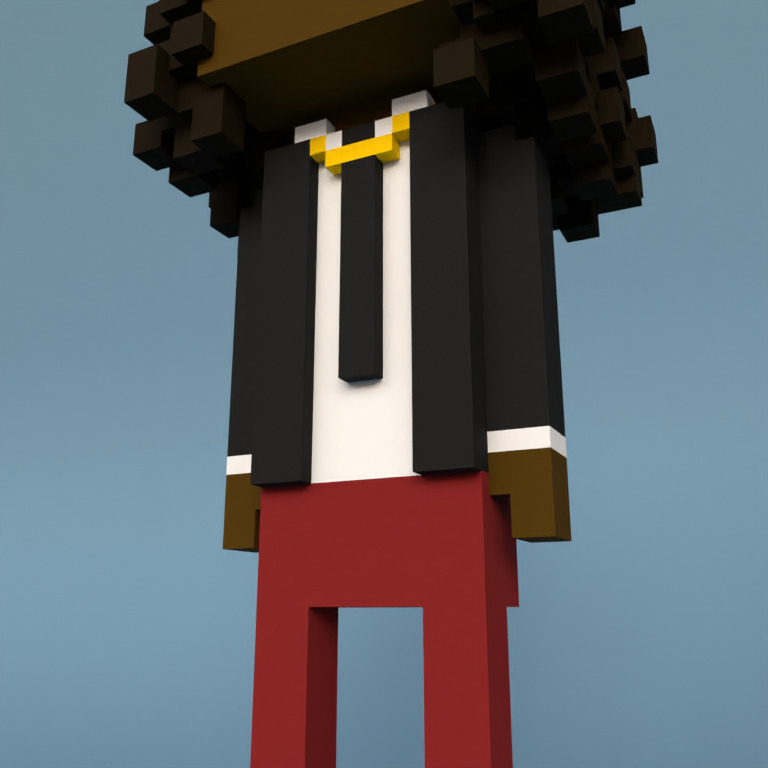 Meebit #7602 — Outfit